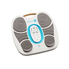Appareil de massage pour les pieds Fllow EMS et TENS, sans fil avec télécommande, 3 programmes, 150 niveaux d'intensité