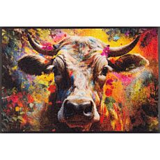 Paillasson wash+dry « Cowy Mc Cow », 50x75 cm