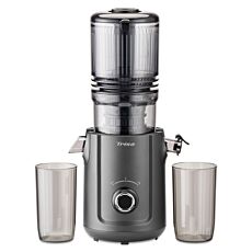 Trisa Entsafter «Slow Flow Juice», Cold Press Technologie, grosser Einfüllschacht