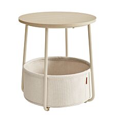 Table d'appoint VASAGLE «Lilea» beige