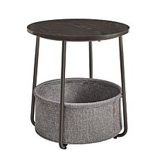 Table d'appoint VASAGLE «Lilea» noir
