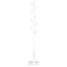 Portemanteau en bois VASAGLE blanc