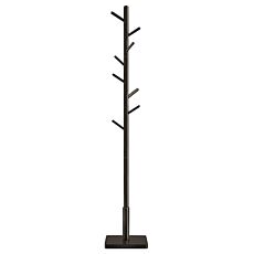 Portemanteau en bois VASAGLE – noir