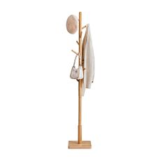 Portemanteau en bois VASAGLE – naturel