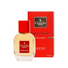 Eau de Parfum Gisada « Ambassadora », floral-oriental, 50 ml