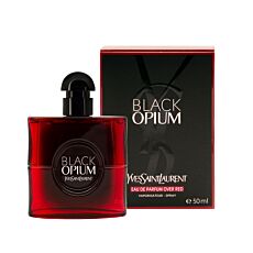 Eau de Parfum Yves Saint Laurent « Black Opium Red », floral-oriental, 50 ml