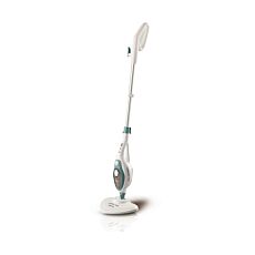 Nettoyeur vapeur Ariete 10 en 1, avec kit d'accessoires et tête articulée à 180°