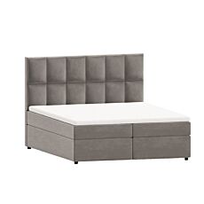 Boxspringbett «Rumba», mit Bettkasten und Topper