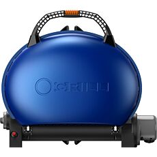 Barbecue à gaz O-Grill « 500 », avec grille en fonte, puissance 2,7 kW bleu