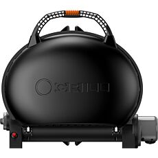 Barbecue à gaz O-Grill « 500 », avec grille en fonte, puissance 2,7 kW noir
