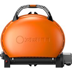 Barbecue à gaz O-Grill « 500 », avec grille en fonte, puissance 2,7 kW orange