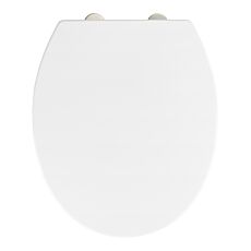 Siège de WC « Crevada » en Duro Unbreakable®, système d'abaissement automatique, extrêmement résistant