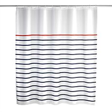 Textil-Duschvorhang Marine
