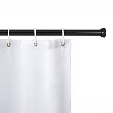 Teleskop-Duschstange, 110-185 cm, ohne Bohren, aus rostfreiem Aluminium