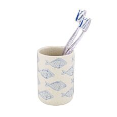 Verre à dents « Aquamarin », céramique, finition mate