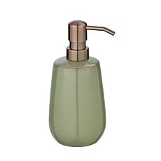 Distributeur de savon « Sirmione », céramique peinte à la main, env. 430 ml