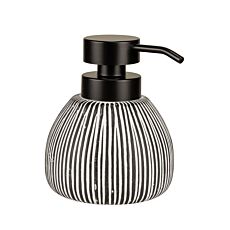 Distributeur de savon « Pascoli », céramique structurée, env. 500 ml