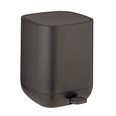 Poubelle à pédale « Davos », 6,5 litres, avec fermeture douce et seau intérieur