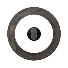 Gourmetdeckel «Black», Ø 24–28 cm