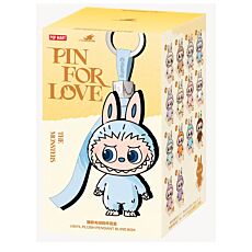 Pop Mart Sammelfigur «Labubu Pin for Love A–M», Blindbox mit Zufallsdesign