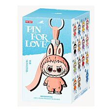 Pop Mart Figur «Labubu Pin for Love N–Z», Blindbox, Sammelfigur