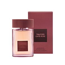 Eau de parfum Tom Ford « Café Rose », parfum floral à la rose avec une note de café, 50 ml