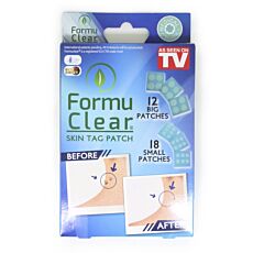 Patchs pour verrues Formuclear Skin Tag Patch, 30 pièces