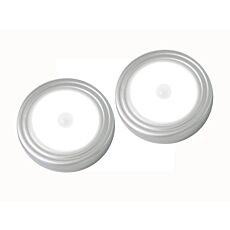 Lampes LED à capteur Starlyf « Lights & Movement », lot de 2, avec détecteur de mouvement