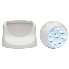 Vigilamp LED–Sensorlampe Indoor/Outdoor, kabellos und wetterfest