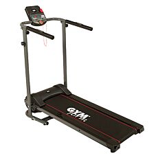Tapis de course Gymform « Slim Fold », pliable, avec support pour tablette