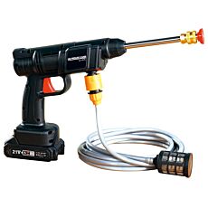 Starlyf Hochdruckreiniger «High Pressure Cleaner», kabellos, 10-teiliges Set