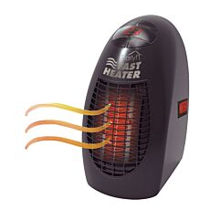 Chauffage d'appoint Starlyf « Heat Plug », compacte, 400 W, pour des pièces jusqu'à 23 m²