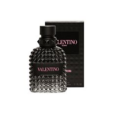 Valentino Eau de Toilette «Born in Roma Uomo», frisch-holziger Herrenduft, 50 ml