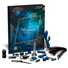 Calendrier de l'Avent érotique, avec des jouets haut de gamme, des accessoires et du bondage