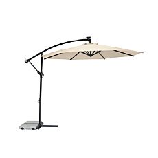 Ampelschirm, LED-Beleuchtung und UV50+-Schutz, Ø 3 m