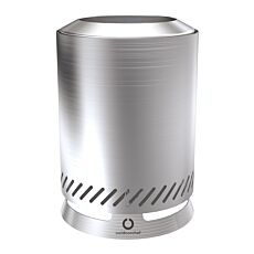 Outdoorchef Fire Pot 14, sans fumée grâce à une circulation d'air à 360º, avec housse de protection