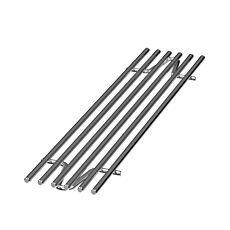 Outdoorchef Grillrost «Heat C-335», Edelstahl, 8 mm Streben