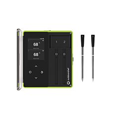 Outdoorchef Thermometer «Easy Check Dual», kabellos, 2 Fühler mit App-Unterstützung
