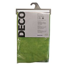 Tischdecke «Arabella», grün, rund, wasserdicht und pflegeleicht