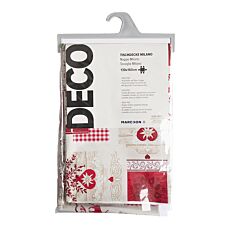 Tischdecke «MILANO Edelweiss», rechteckig, abwischbar und strapazierfähig