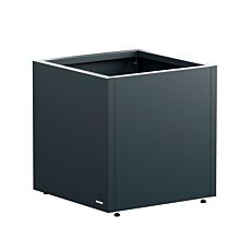 Jardinière Herstera Metal Planter en acier – 50x50x50 cm