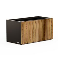Herstera Deco Planter, revêtement par poudre – 100x50x50 cm
