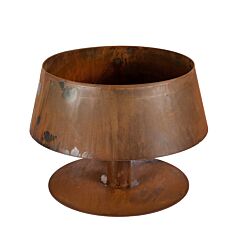 Nouvel 2-in-1 Feuerstelle & Pflanzgefäss «Lampada bassa»