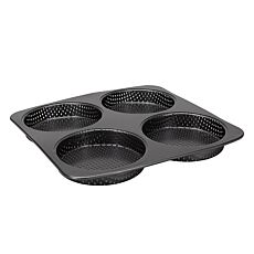 Nouvel BBQ-Burger-Brotblech, für 4 Brötchen, antihaftbeschichtet