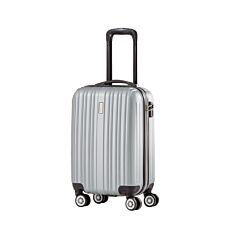 Clipper Handgepäck-Koffer «Genf», 8 Rollen, TSA-Schloss, 43 l