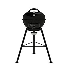 Barbecue sphérique à gaz Outdoorchef « City 420G », Ø 42 cm, avec système d'entonnoir noir