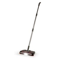 Balai sans fil Cleanmaxx, éclairage LED, technologie anti-cheveux, autonomie de 60 minutes