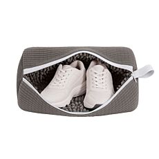 Cleanmaxx Schuhwaschbeutel, gepolstert und atmungsaktiv, 39 x 19 cm