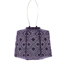 Lanterne solaire Lumiz «Lampshade», résistante aux intempéries, 14x20 cm