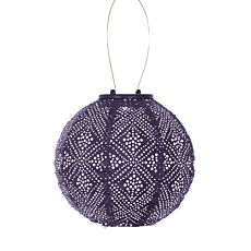 Lumiz Solar-Lampion «Round», wetterfest, 18x20 cm